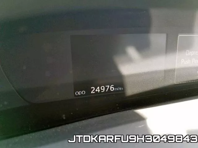 JTDKARFU9H3049843 фото 9