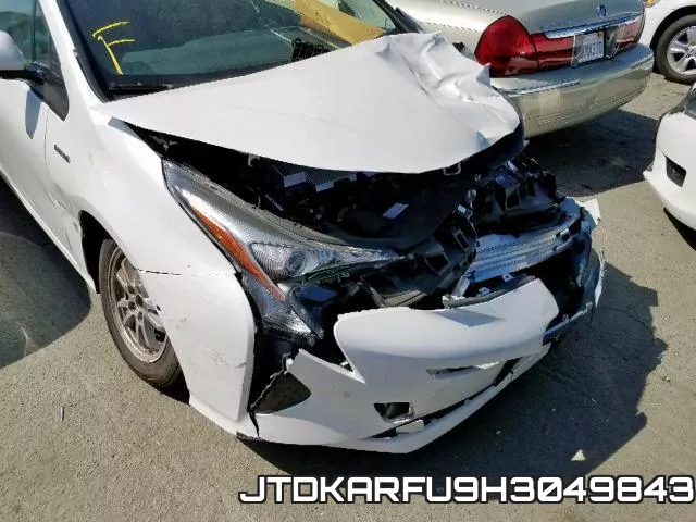 JTDKARFU9H3049843 фото 10