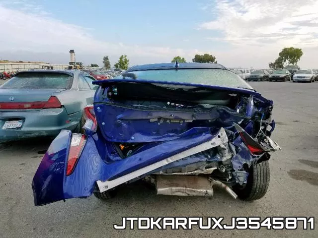 JTDKARFUXJ3545871 фото 10