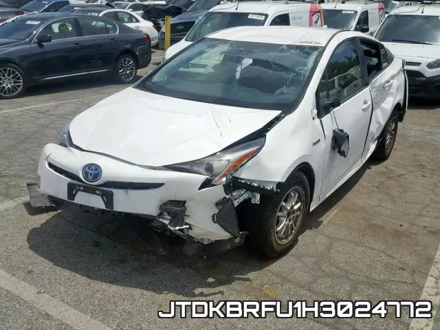 JTDKBRFU1H3024772 фото 3