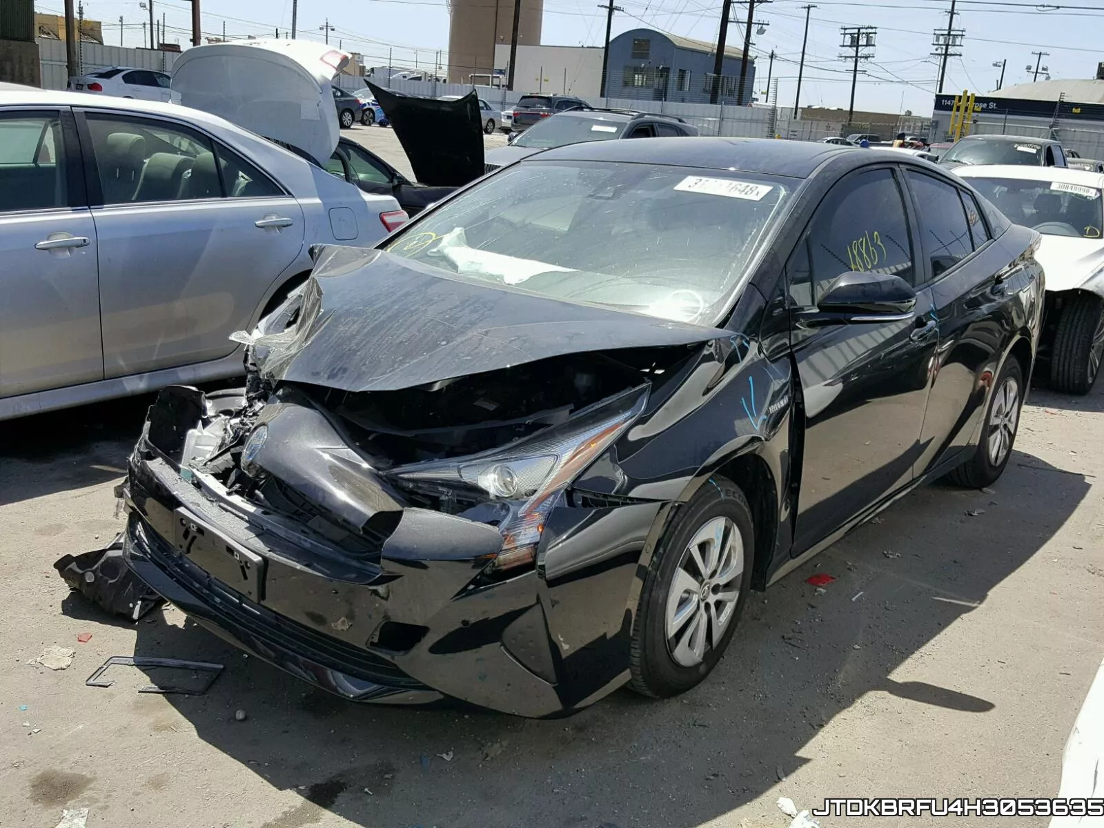 JTDKBRFU4H3053635 фото 3