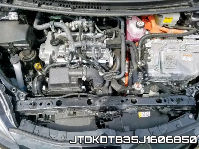 JTDKDTB35J1606850 фото 8