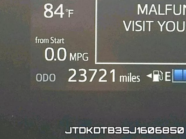 JTDKDTB35J1606850 фото 9