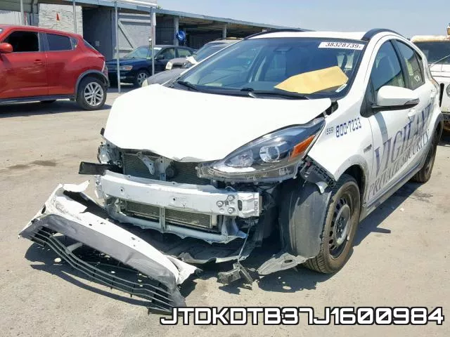 JTDKDTB37J1600984 фото 3