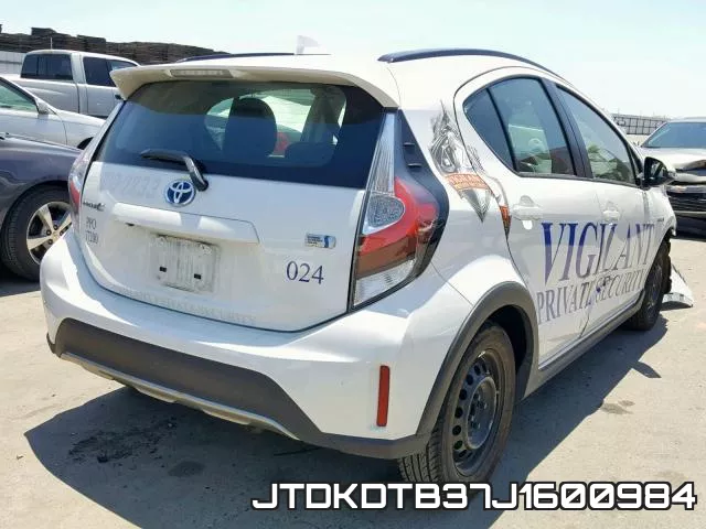 JTDKDTB37J1600984 фото 5