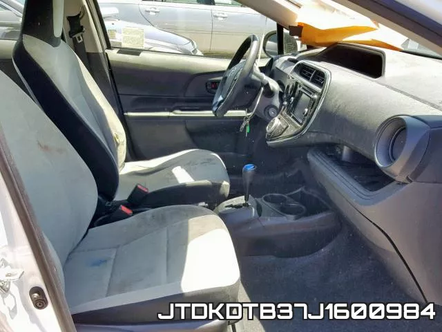 JTDKDTB37J1600984 фото 6
