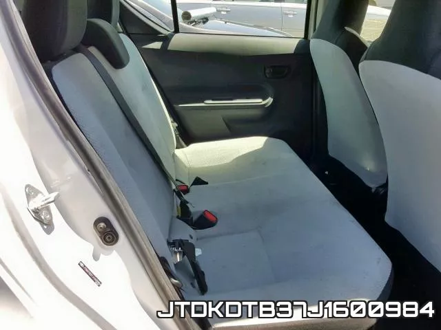 JTDKDTB37J1600984 фото 7