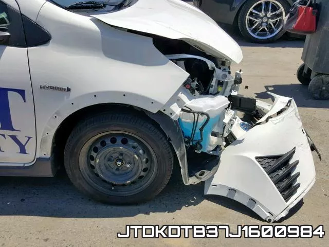JTDKDTB37J1600984 фото 10