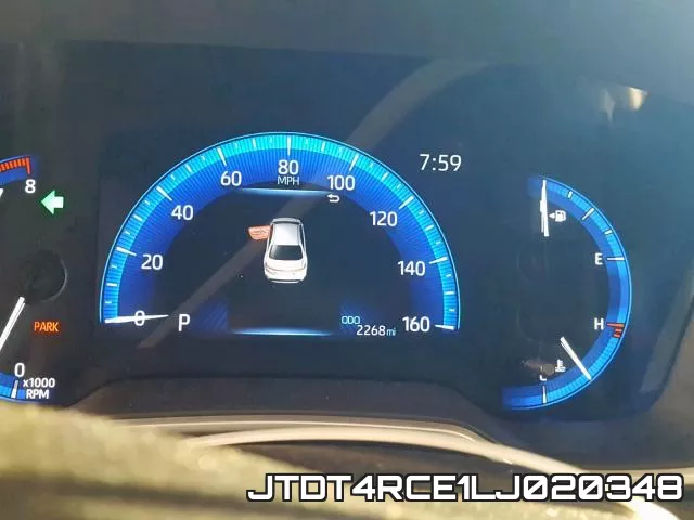 JTDT4RCE1LJ020348 фото 9
