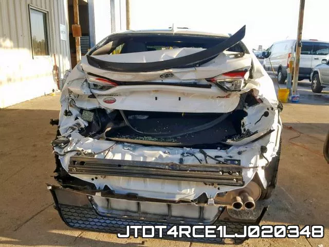 JTDT4RCE1LJ020348 фото 10