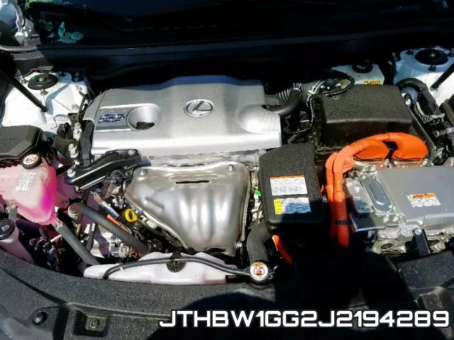 JTHBW1GG2J2194289 фото 8