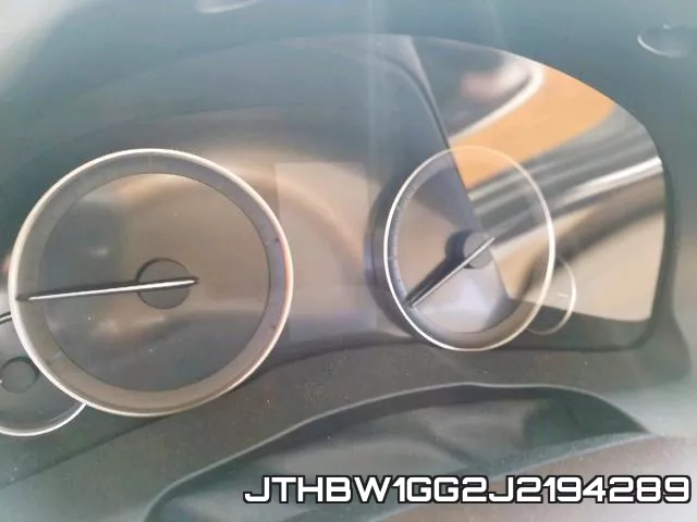 JTHBW1GG2J2194289 фото 9