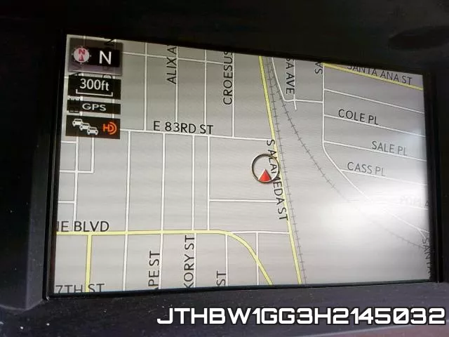 JTHBW1GG3H2145032 фото 10