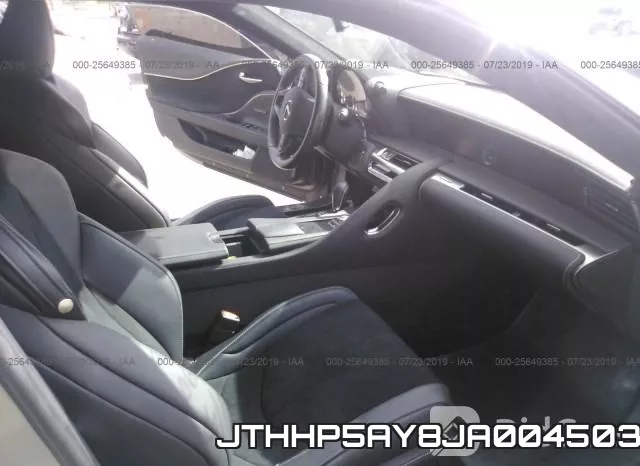 JTHHP5AY8JA004503 фото 6