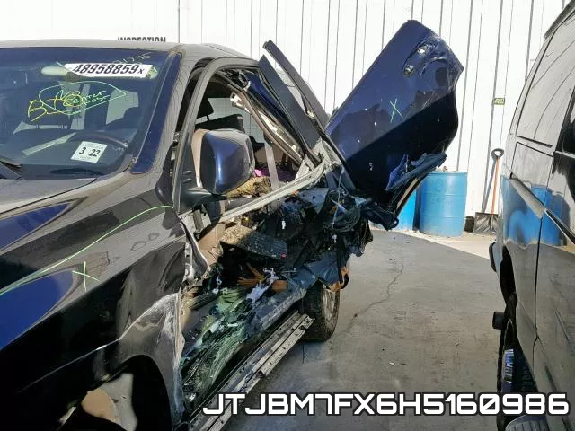 JTJBM7FX6H5160986 фото 10
