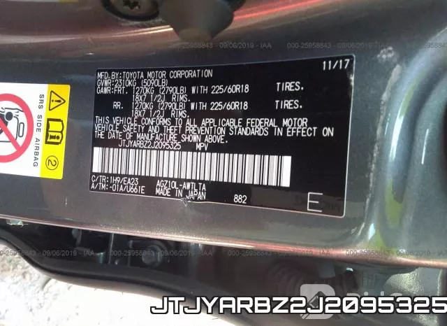 JTJYARBZ2J2095325 фото 10