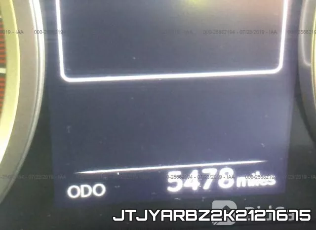 JTJYARBZ2K2127675 фото 8