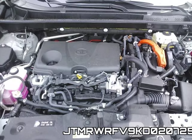 JTMRWRFV9KD020725 фото 2