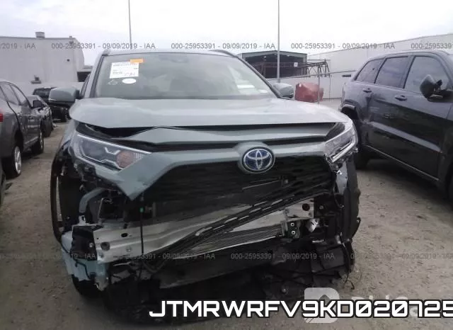 JTMRWRFV9KD020725 фото 7