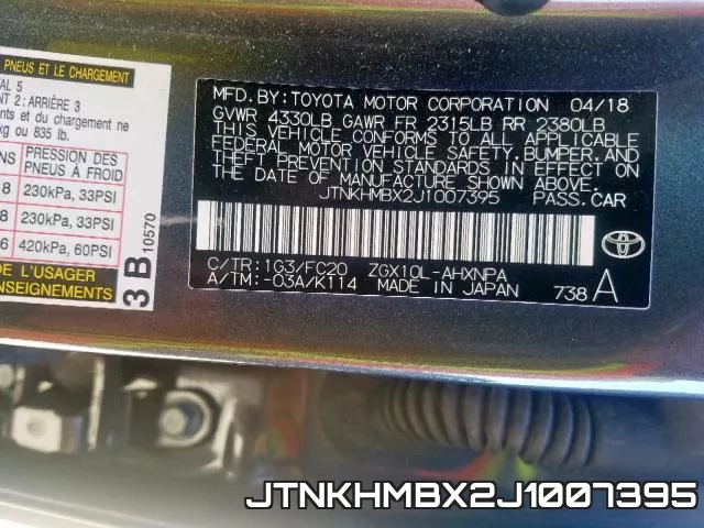 JTNKHMBX2J1007395 фото 2
