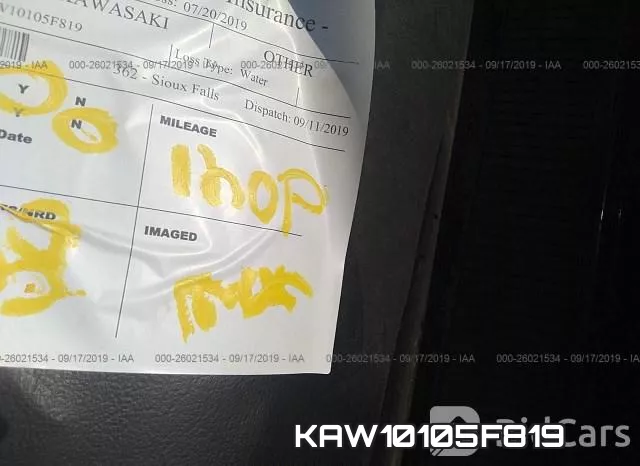 KAW10105F819 фото 8