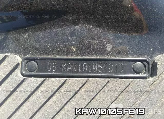 KAW10105F819 фото 10