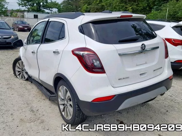 KL4CJASB9HB094209 фото 4