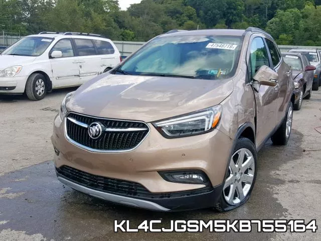 KL4CJGSM5KB755164 фото 3