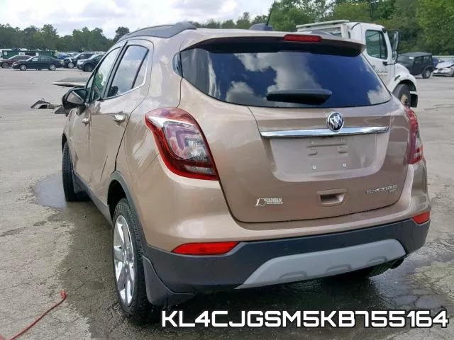 KL4CJGSM5KB755164 фото 4