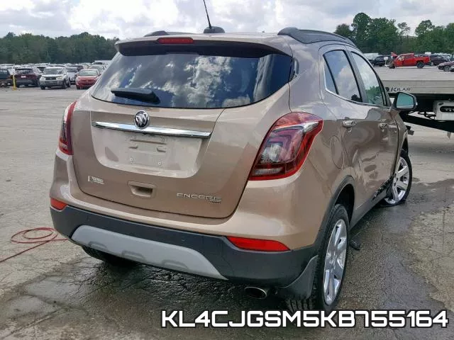 KL4CJGSM5KB755164 фото 5