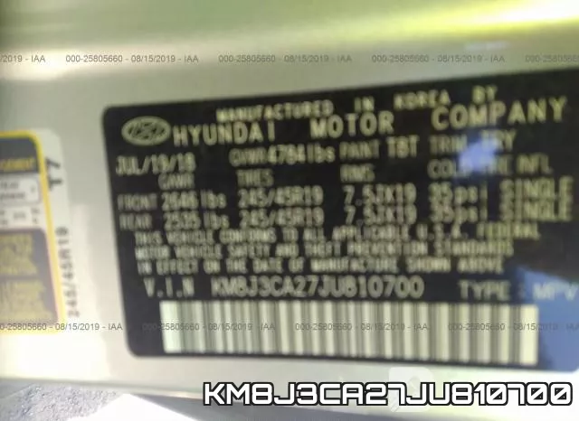KM8J3CA27JU810700 фото 10