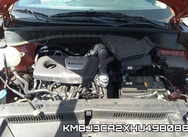 KM8J3CA2XHU498088 фото 2