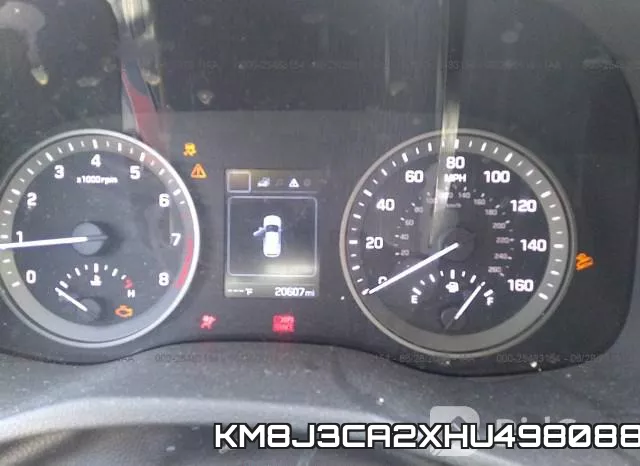 KM8J3CA2XHU498088 фото 8