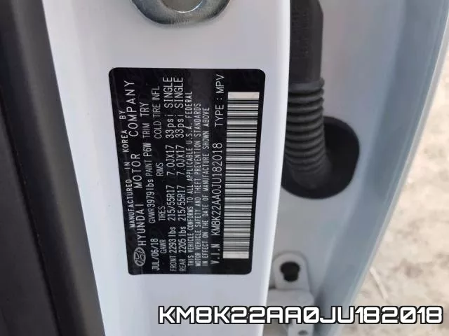 KM8K22AA0JU182018 фото 2
