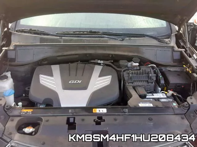 KM8SM4HF1HU208434 фото 8