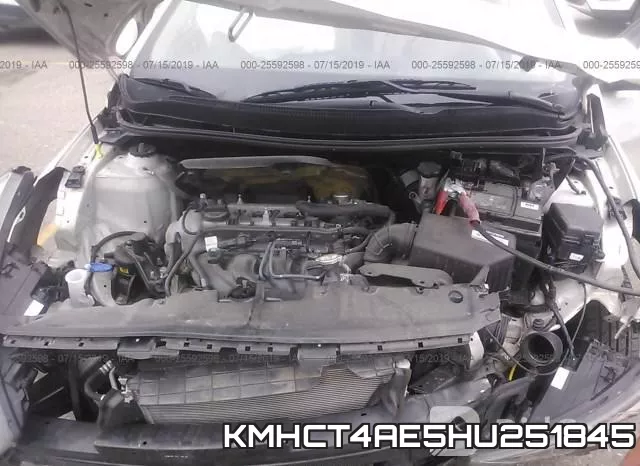 KMHCT4AE5HU251845 фото 2