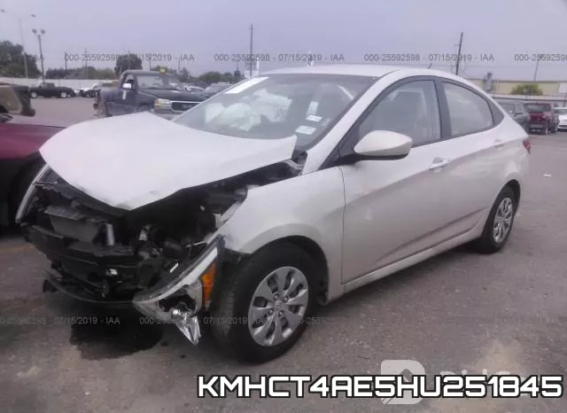 KMHCT4AE5HU251845 фото 3