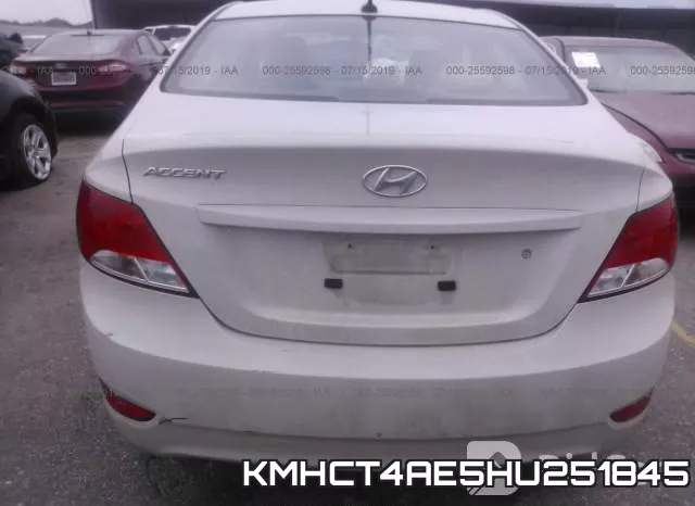 KMHCT4AE5HU251845 фото 7