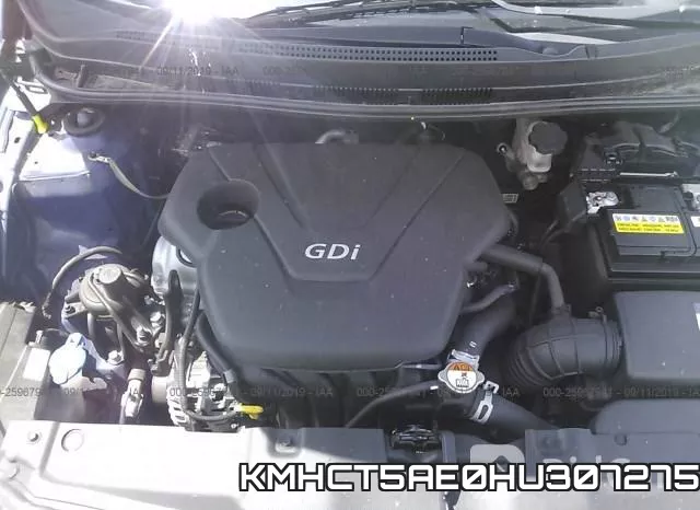 KMHCT5AE0HU307275 фото 2
