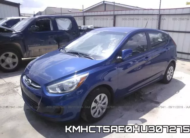 KMHCT5AE0HU307275 фото 3