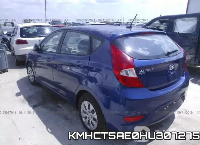 KMHCT5AE0HU307275 фото 4