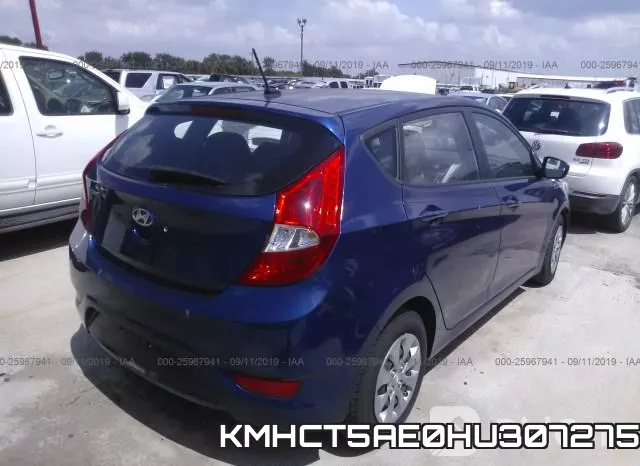 KMHCT5AE0HU307275 фото 5