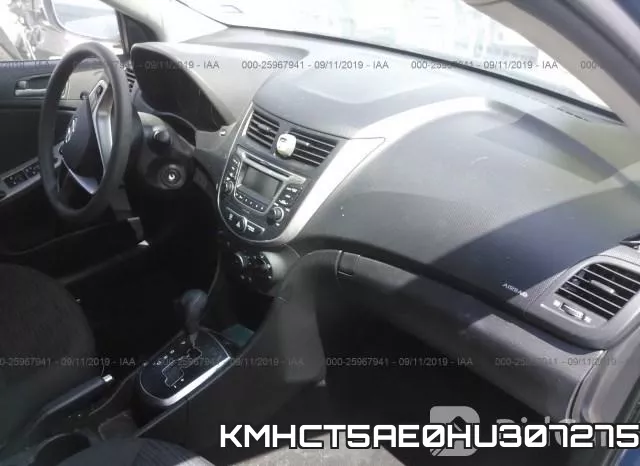 KMHCT5AE0HU307275 фото 6