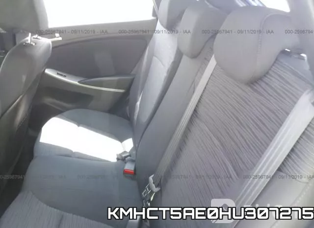 KMHCT5AE0HU307275 фото 9