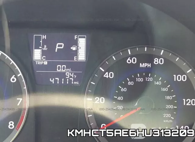 KMHCT5AE6HU313209 фото 8