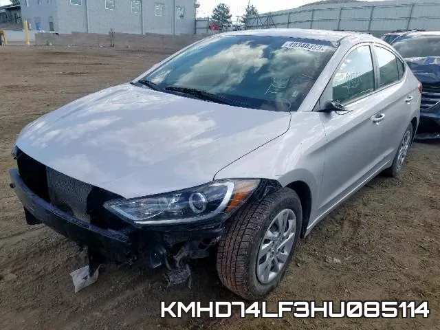 KMHD74LF3HU085114 фото 3