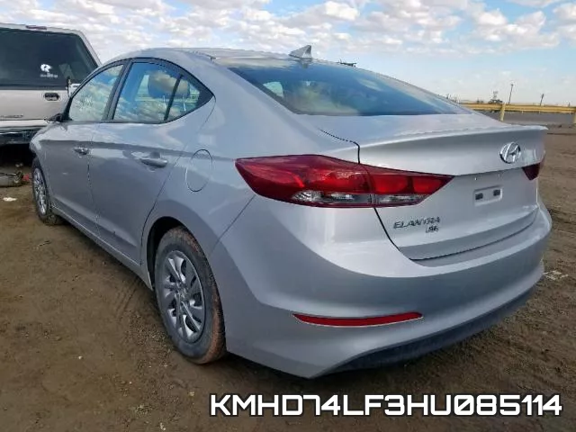 KMHD74LF3HU085114 фото 4
