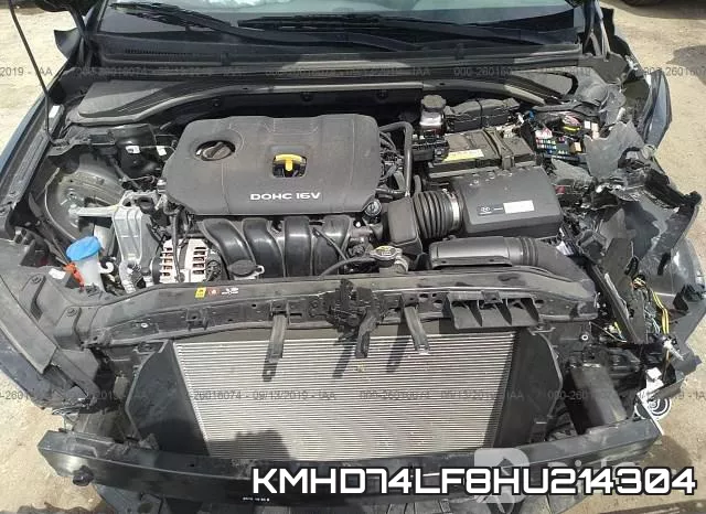 KMHD74LF8HU214304 фото 2