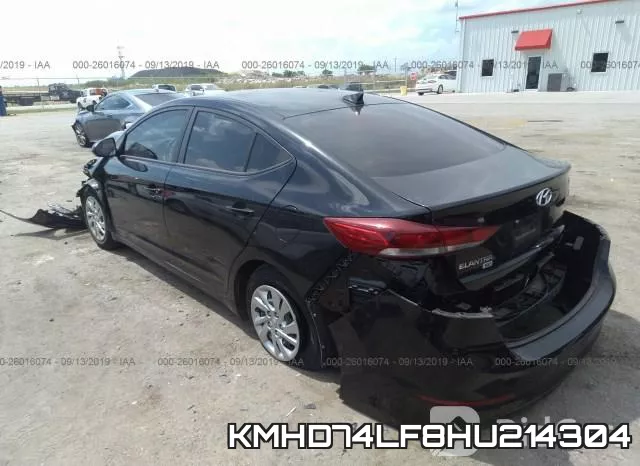 KMHD74LF8HU214304 фото 4