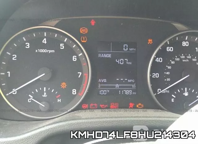 KMHD74LF8HU214304 фото 8